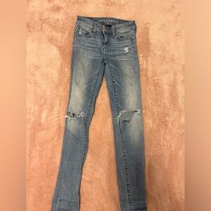 American eagle skinny jeans